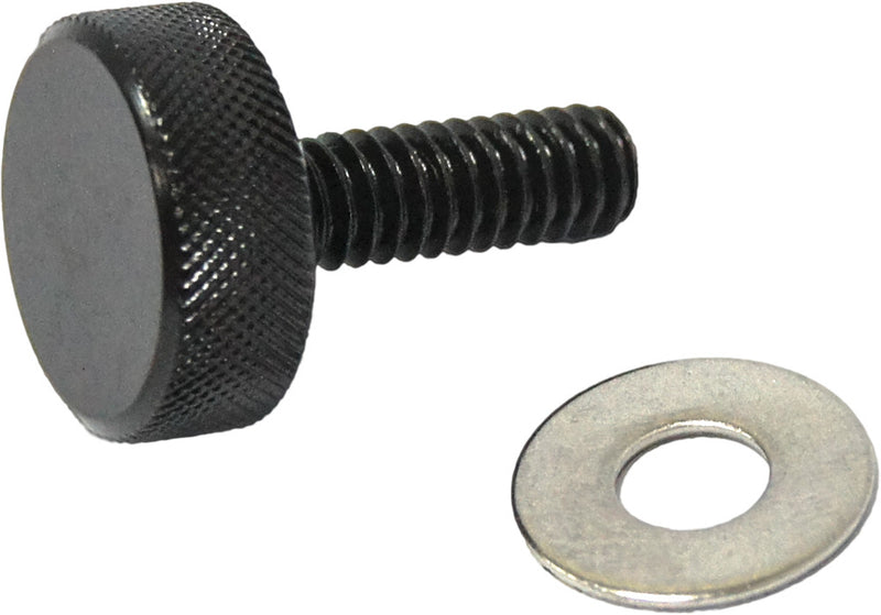 Harddrive 820-57005 05-330BK KNURLED SEAT KNOB 1/4-20 BLACK