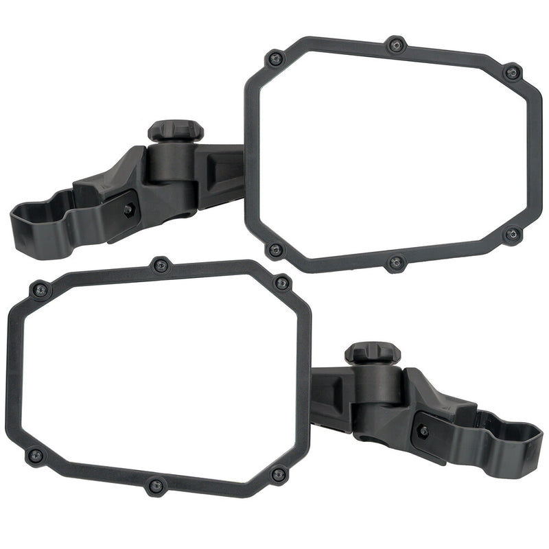 Atv Tek 45-2028 EMIRKIT-ES1 ELITE SERIES 1 SIDE MIRRORS PROFIT & ROUND TUBE