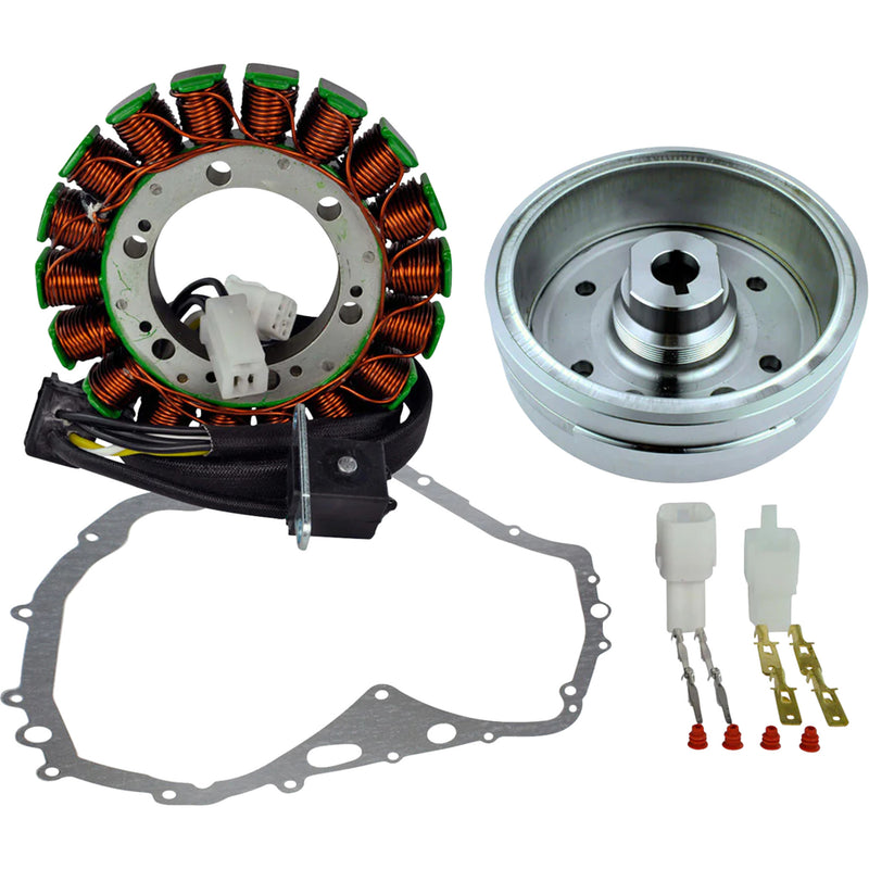 Rm Stator Stator - RM23014 For Arctic Cat 400 Manual 4x4 2003-2008 | Suzuki 400 Eiger 4x2 2002-2007