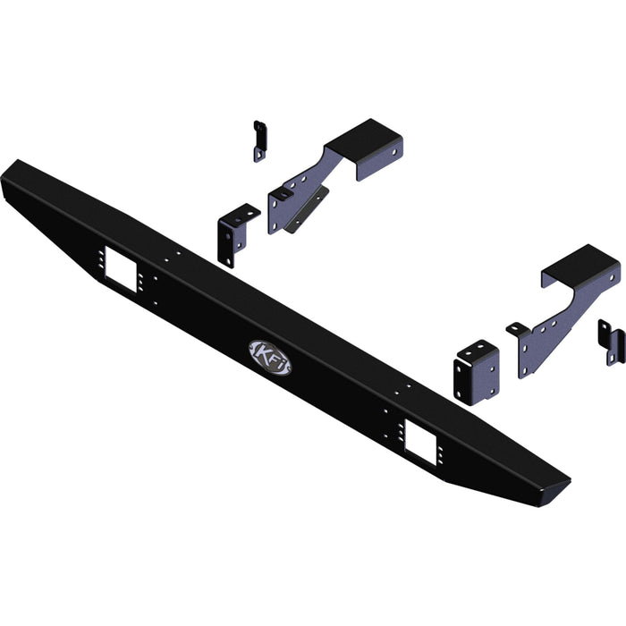 KFI PRODUCTS 0530-1673 101430 Rear Formed Bumper Rear Bumper - Polaris Full Size Ranger