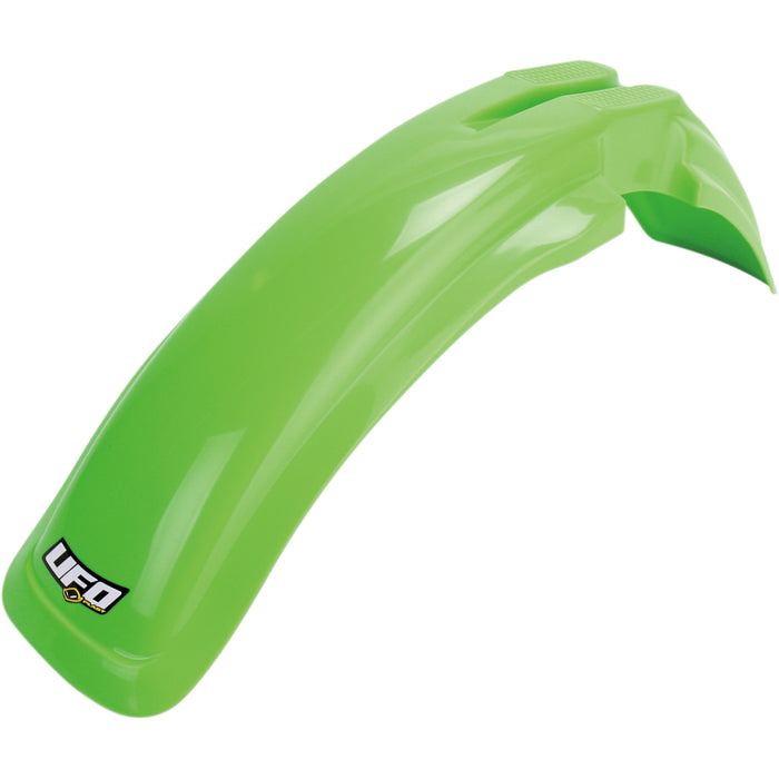 UFO 12-197-22 PA01013026 Universal Front Fender Universal MX Front Fender - Green