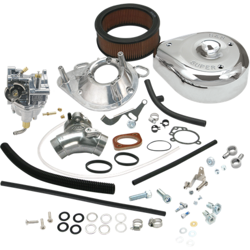 S&S Cycle 11-0419 93-99 BT Super E Carburetor Kit - User 1