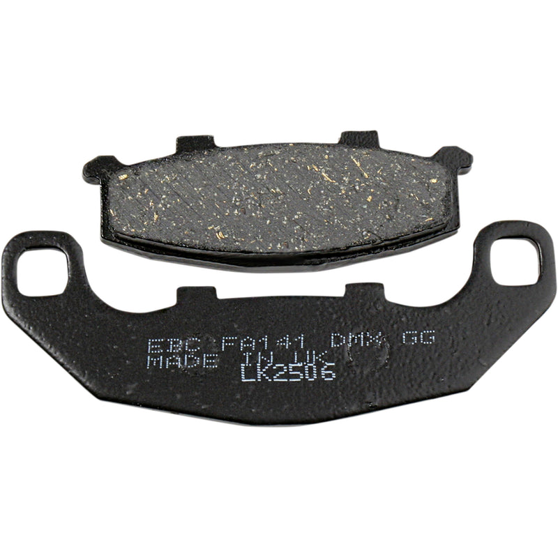 Ebc Brake Pad - FA141 For Kawasaki Ninja 250R / Zephyr 1988-2007 | Suzuki 250 Gamma / 250SP Gamma 1991-1996