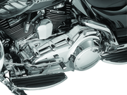 Kuryakyn 8397 Inner Primary Cover 07-08 Touring Models Chrome - User 1