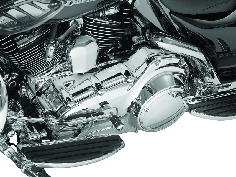 Kuryakyn 8397 Inner Primary Cover 07-08 Touring Models Chrome - User 1