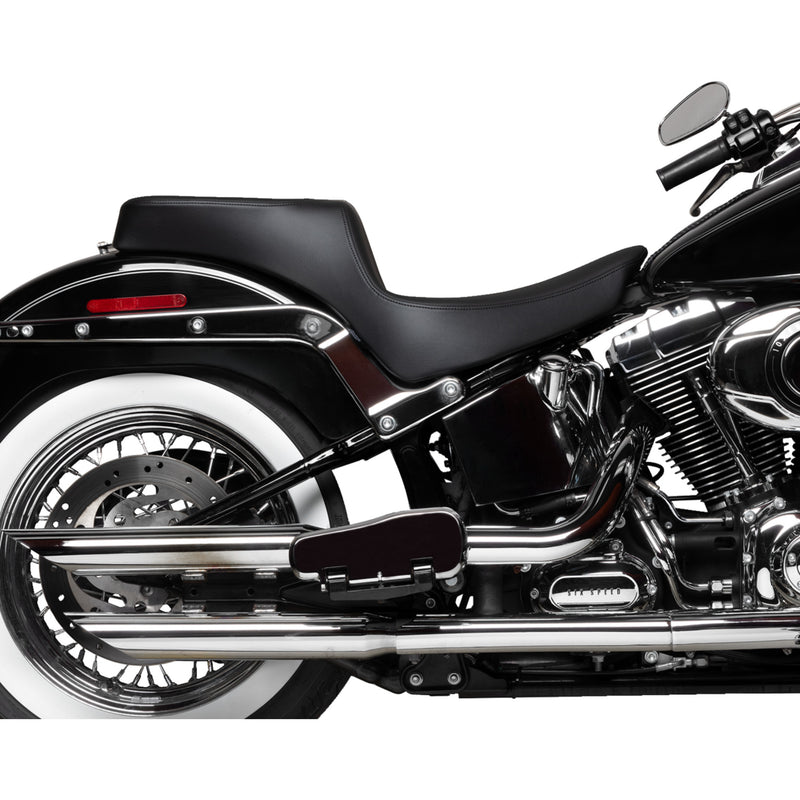 Drag Specialties Predator III Seat For Harley Softail 2000-2017