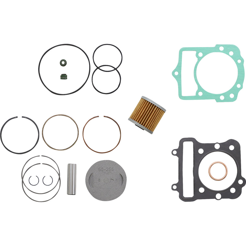 Wsm Top End Rebuild Kit - 54-255-14 Kawasaki 300 Bayou / Lakota Utility / 300 Lakota 1988-2004