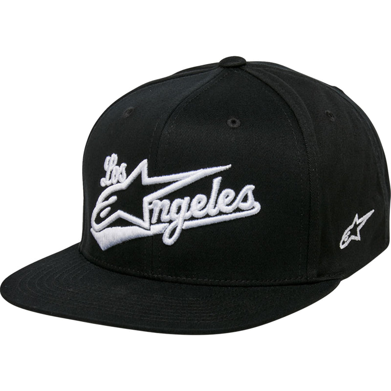 ALPINESTARS 2501-4109 1233815701020OS Los Angeles Hat black/white - one size