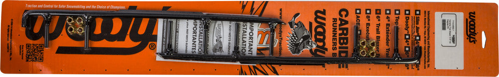 Woody's 16-72671 TYV4-6550 6" CARBIDE RUNNERS YAM