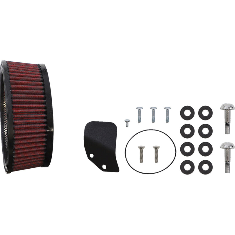 S&S Cycle Stealth Air Cleaner - 170-0717A For Harley Motorcycles 2017-2023