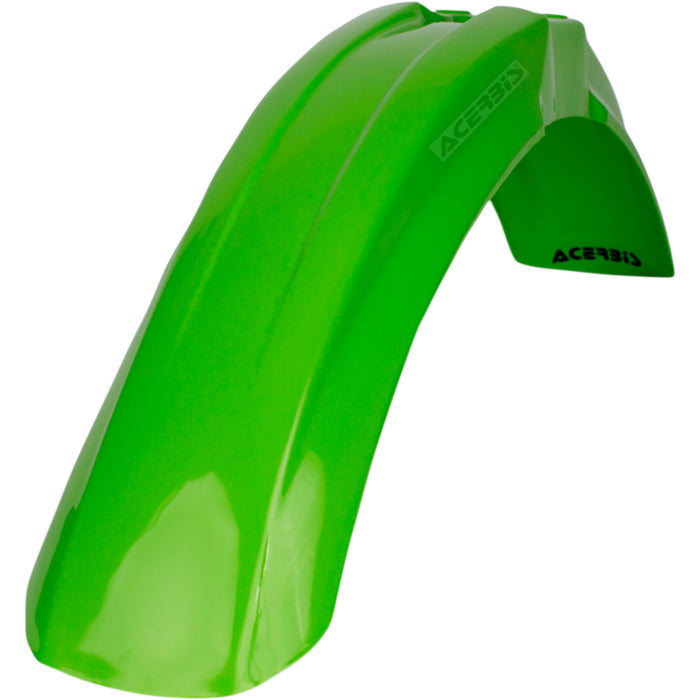 ACERBIS 15-8045-03 2040310006 Fender Replacement Plastic Front Fender - Green