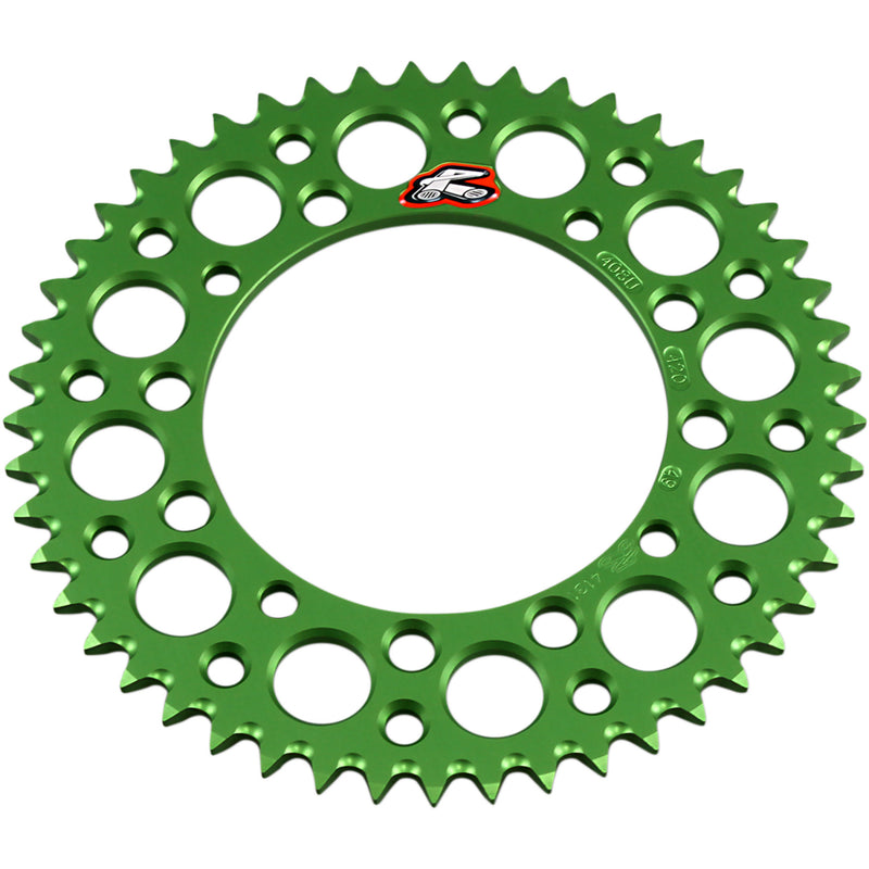 Renthal Sprocket - 408U-420-49GEGN For Kawasaki KX 65 2000-2026 | Suzuki RM 65 2003-2005