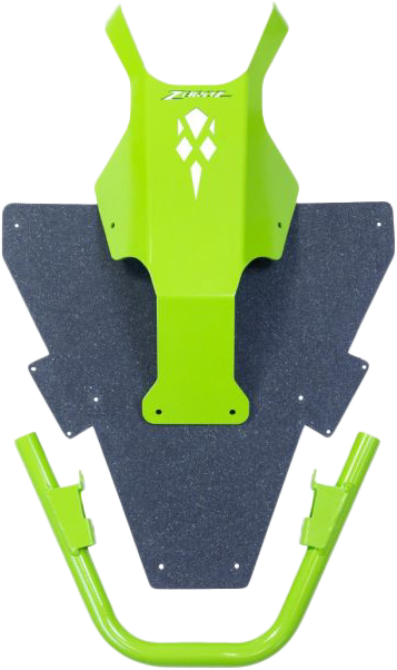 Zbroz Front Bumper Green AC Catalyst - K40-0724501-13 Arctic Cat Snowmobiles 2024-2025