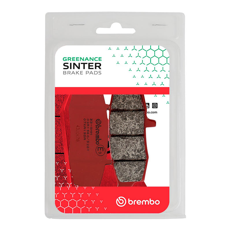 Brembo Prime Brake SA Pads Sintered - 07KA19SA Suzuki 650SA / 650SF 2007-2009