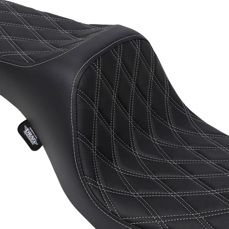 Drag Specialties Predator Seat For Harley Motorcycles 2006-2017