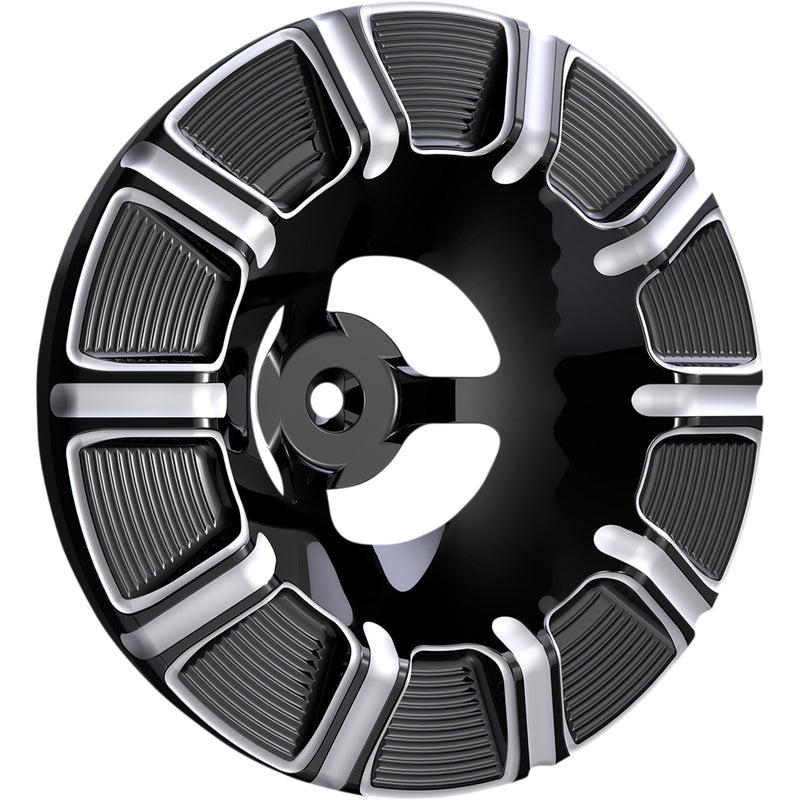 ARLEN NESS 1014-0299 601-000 Velocity Air Cleaner Cover - 10-Gauge - Black