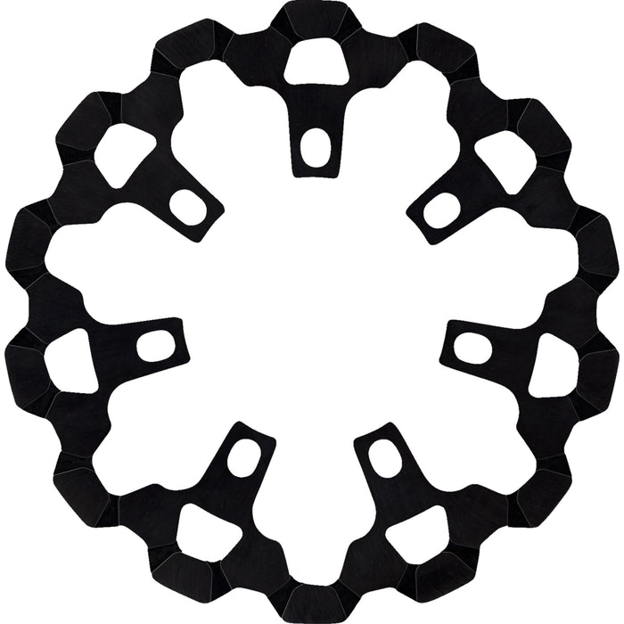 LYNDALL RACING BRAKES LLC 1710-4525 3-621 Brake Rotor front - 11-13/16" - black