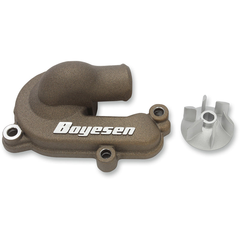 Boyesen Supercooler Cover And Impeller Kit - WPK-44AM For KTM Dirt Bikes 2016-2023 | Gas Gas 250F / 350F 2021-2023
