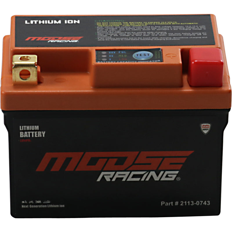 Moose Offroad Battery - HUTZ7S-FP For Husqvarna Dirt Bikes 2002-2018 | BMW 450 2009-2011 | Gas Gas 450 2008-2013