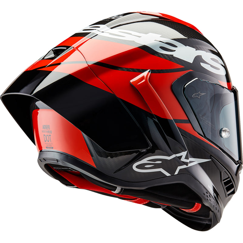 ALPINESTARS Supertech R10 Element Helmet - Carbon/Red/White