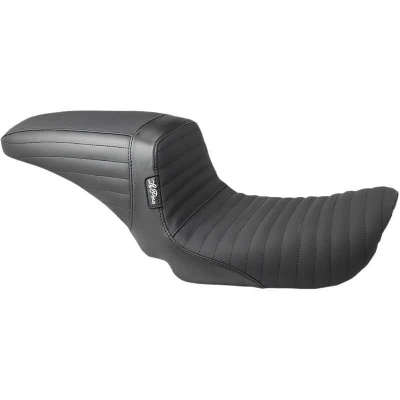 LePera Kickflip Seat - LF-591PTGP For Harley Super Glide 2004-2005