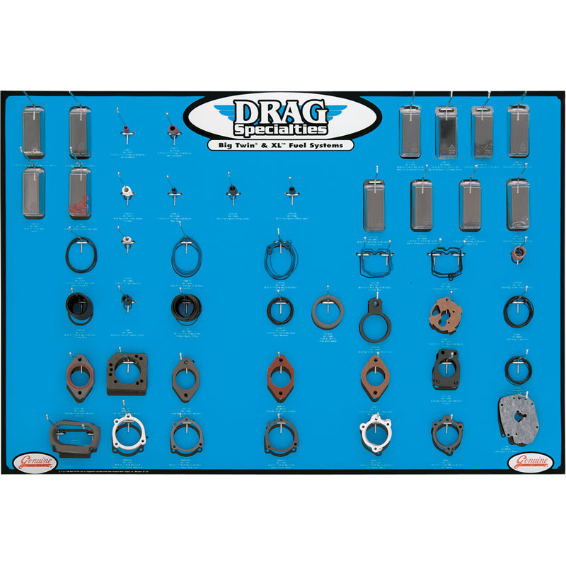 Drag Specialties Display Board - 9903-0082 For Harley Motorcycles 1936-2006
