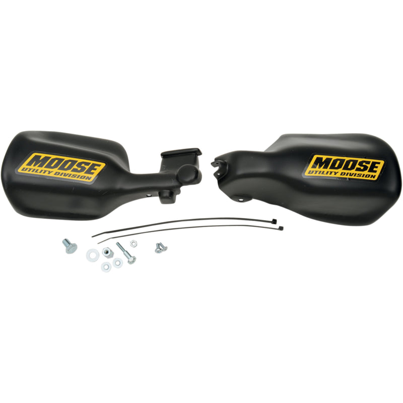 MOOSE OFFROAD 0635-0934 CMU59478-20 Contoured Handguards suzuki - black