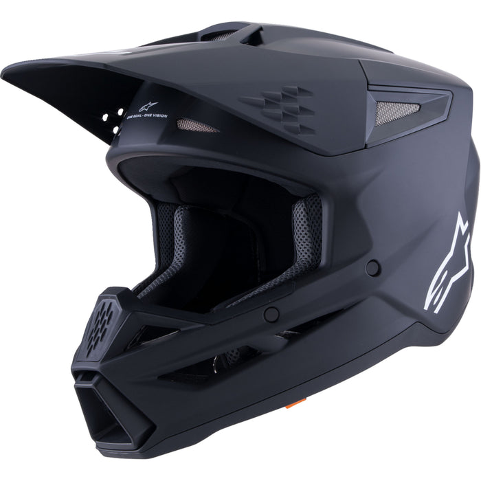 ALPINESTARS SM3 Solid Helmet - Matte Black