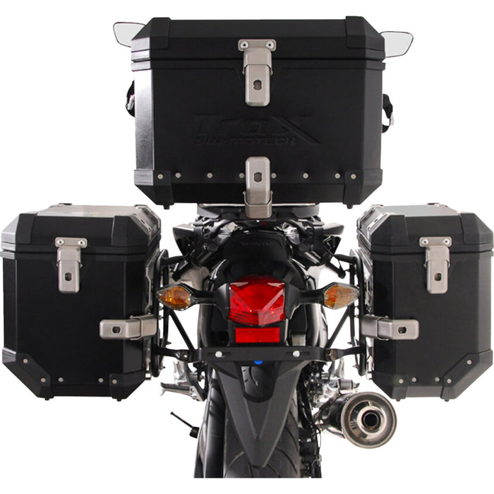 SW-MOTECH 1510-0625 KFT.01.129.20000/B EVO Side Carrier left/right - honda - nc 700/750
