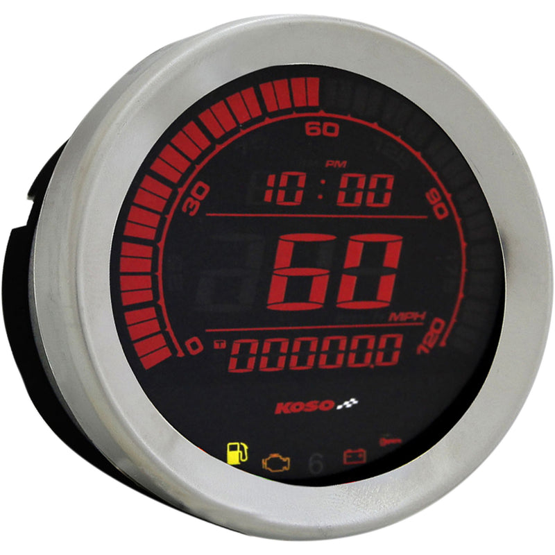 Koso North America Gauge - BA051000 For Harley Touring 2004-2013