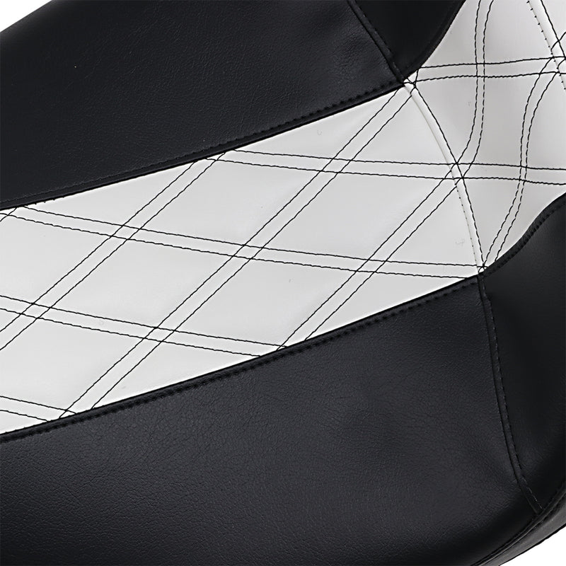LePera Outcast Daddy Long Legs Seat - LK-997DLGT1 For Harley Touring 2008-2022