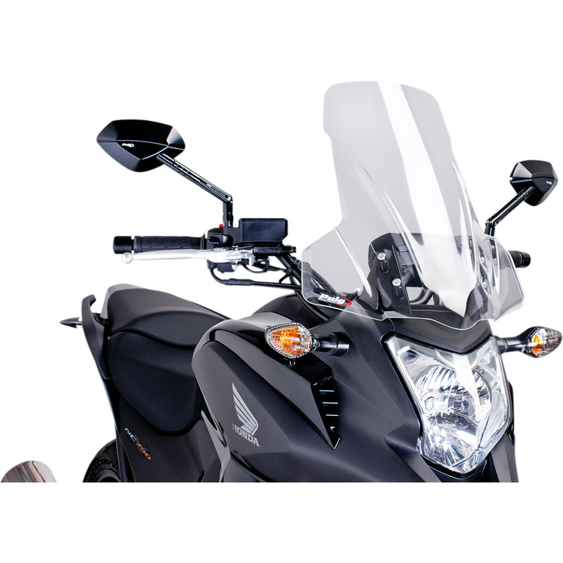 Puig Hi-Tech Parts Sport Touring Windshield - 5992W Honda NC700X 2012-2014