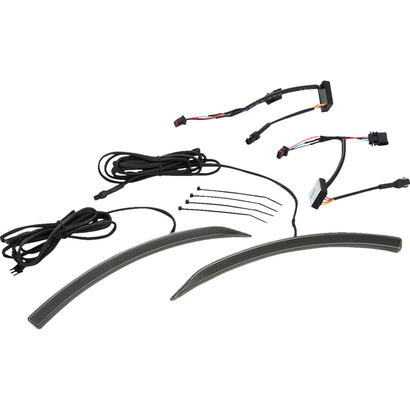 Show Chrome Slayer Fender Light - 41-187ABK Can-Am Roadsters 2019-2026