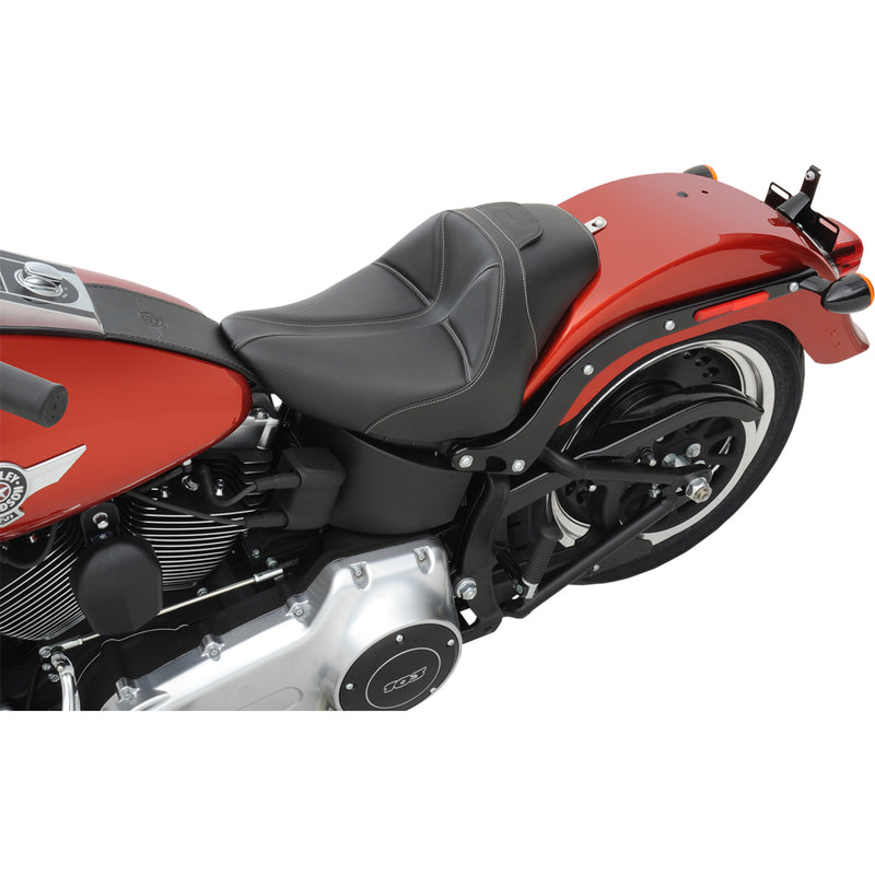Saddlemen Dominator Seat - 806-12-0042 For Harley Softail 2006-2017