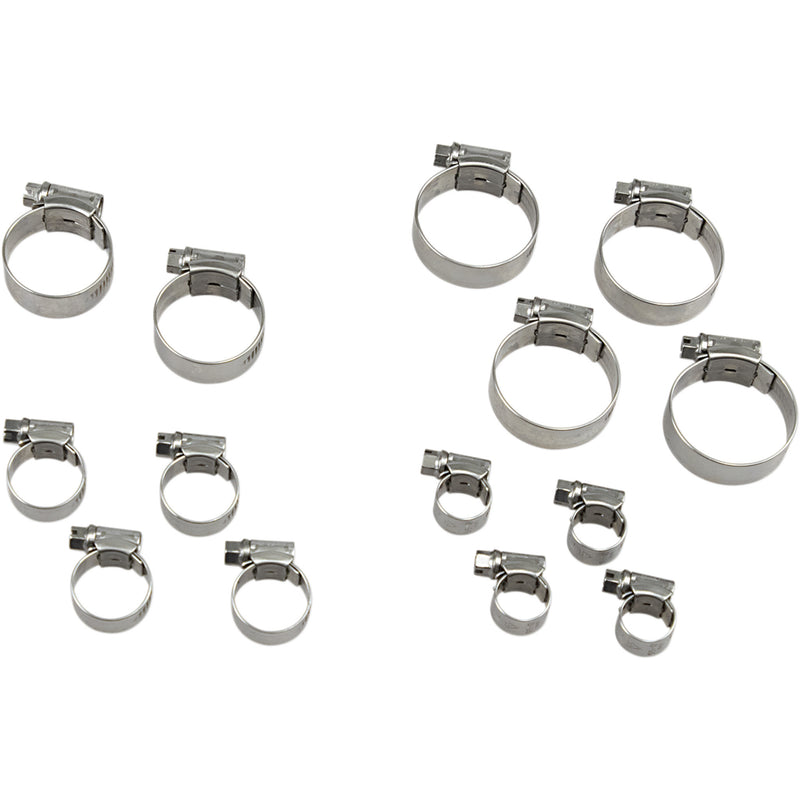 SAMCO SPORT 1902-1430 CKYAM-84 Radiator Clamp Kit yamaha