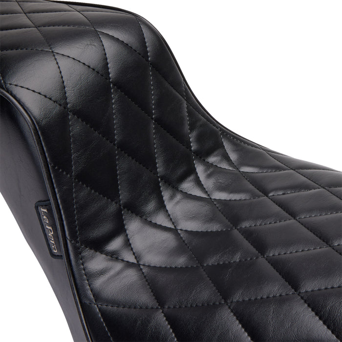 LE PERA 0802-1161 LY-020DM Cherokee Seat - Diamond - Black - FX/FL '18-'23