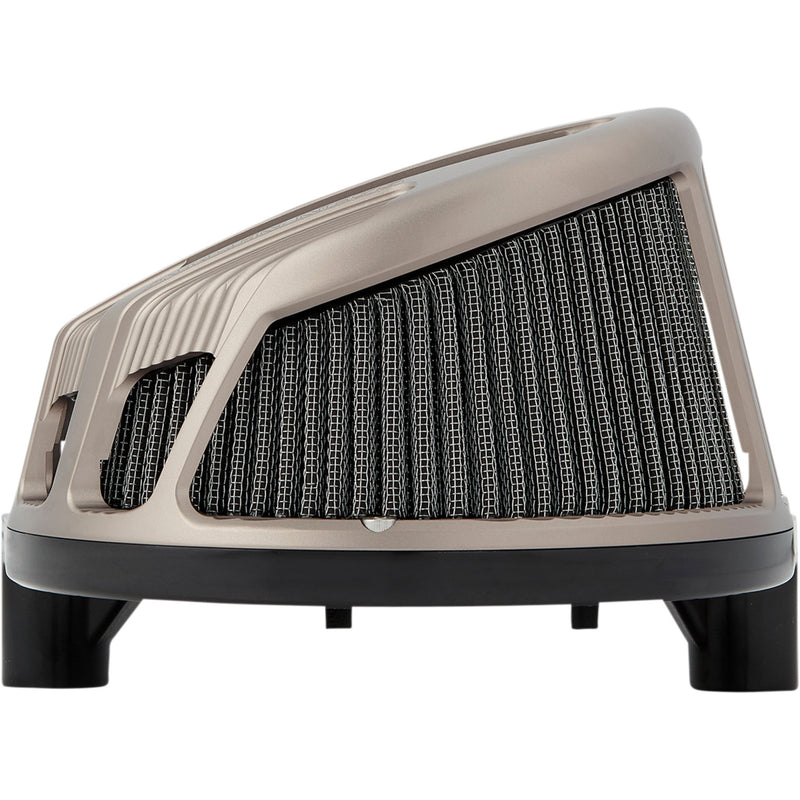 Arlen Ness Side Kick Breather Air Cleaner - 81-314 For Harley Sportster 1991-2022