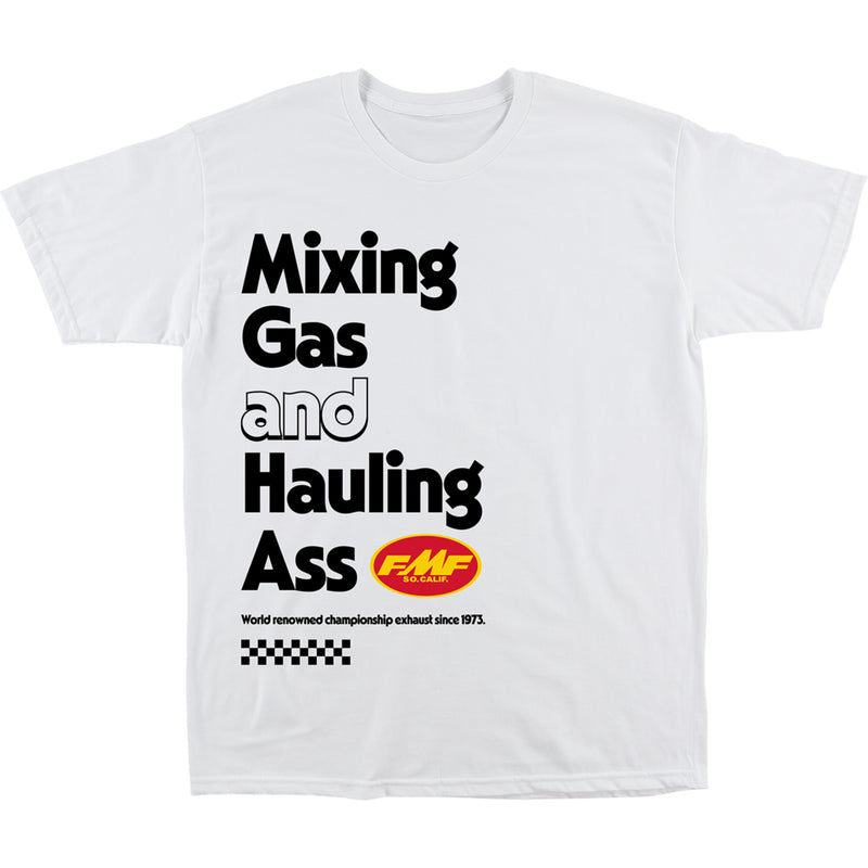 FMF 3030-24792 HO24118906WHTLG World Famous T-Shirt white - large