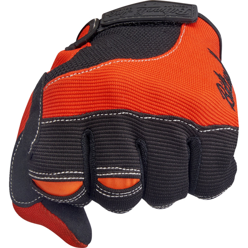 BILTWELL Moto Gloves Orange/Black