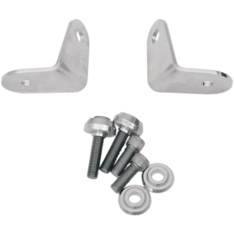 Memphis Shades Relocation Kit - MEM8983 For Harley Softail Deluxe 2005-2010