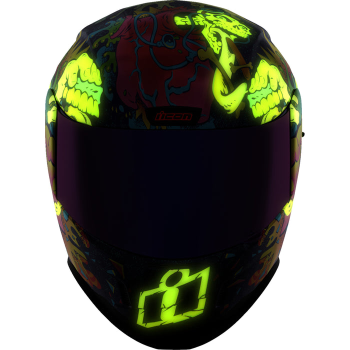 ICON 0101-17922 Airform™ Scatterbrain MIPS® Helmet Airform™ Helmet - Scatterbrain - MIPS® - Purple - 3XL