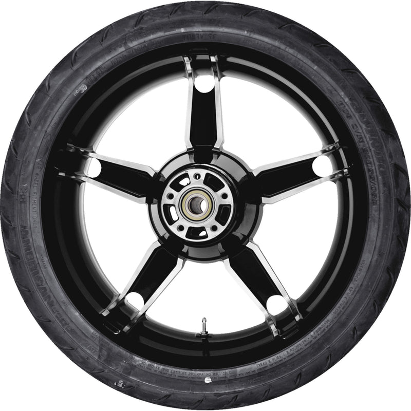 Coastal Moto Wheel - PKG2-DAY185BC-ABST For Harley Touring 2009-2026