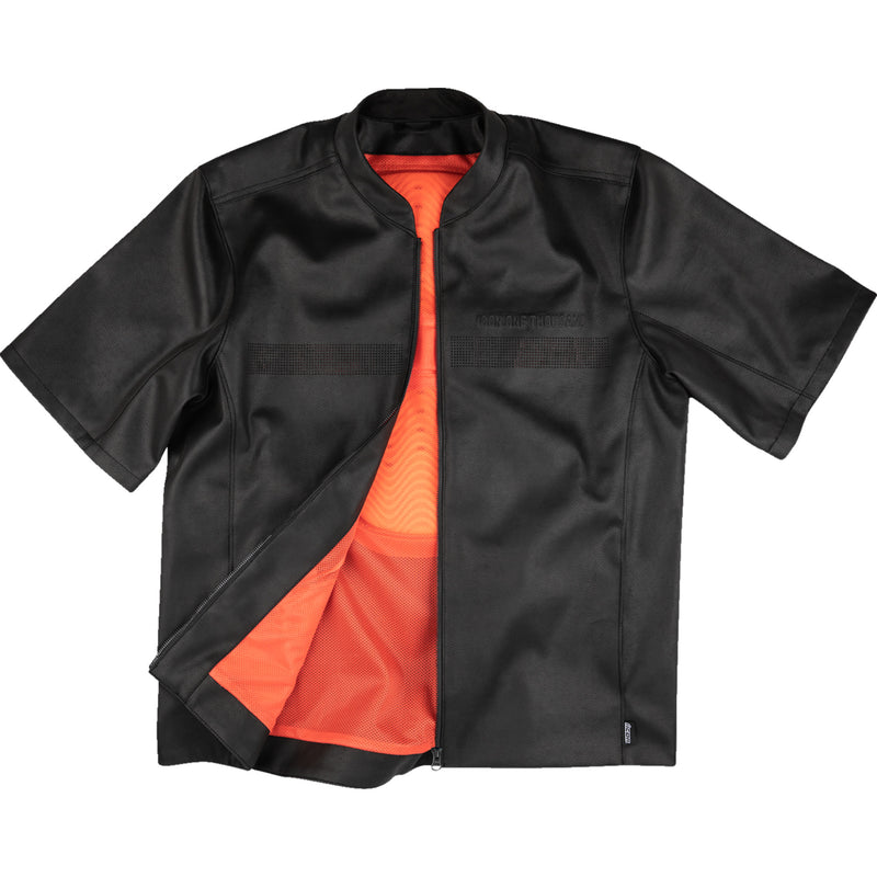 ICON Short Track™ Jacket Short-Sleeve - Black