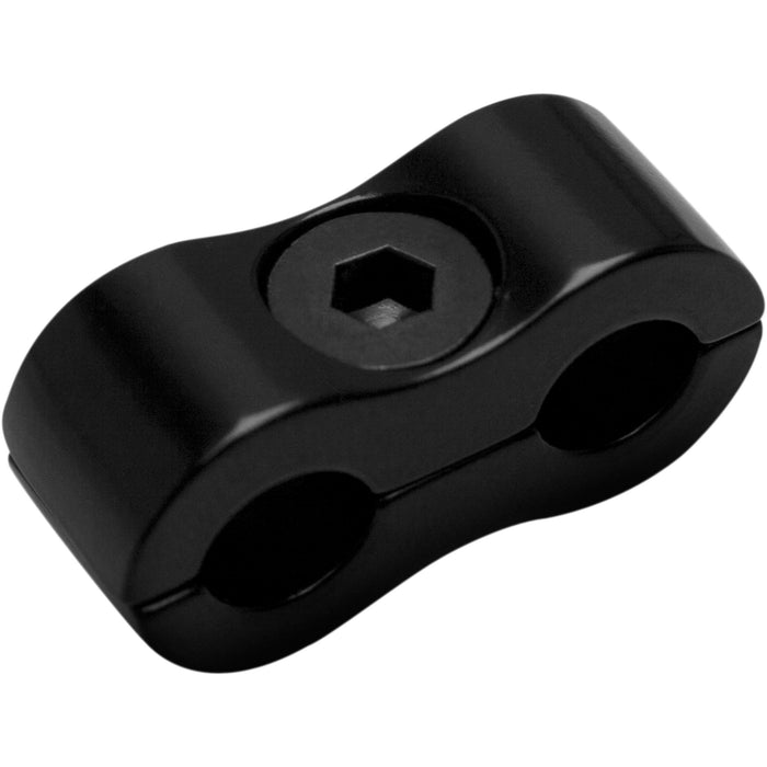 MOTION PRO 0658-0086 11-0094 Cable Clamp — Cable Guide Cable Clamp - Dual - Black
