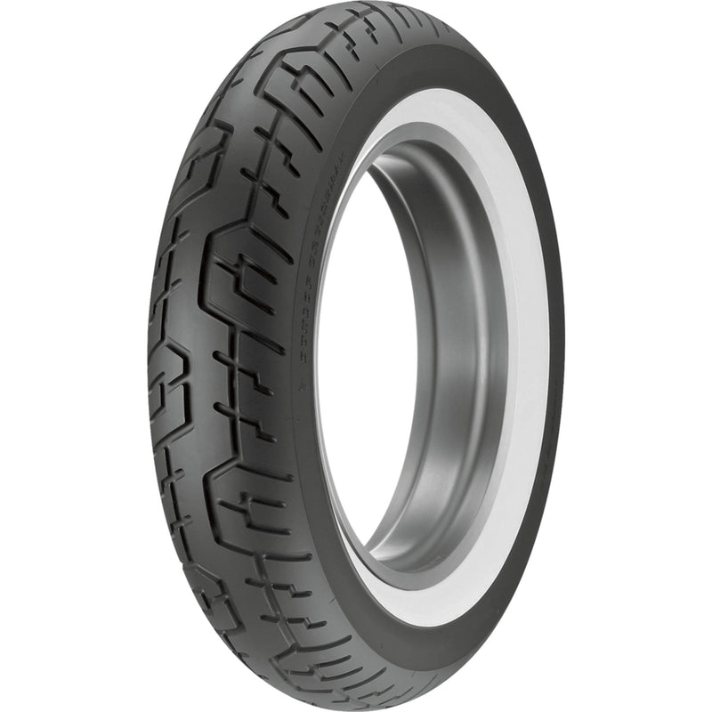 DUNLOP 4180-91 45092227 Cruisemax Whitewall Tire Tire - Cruisemax - Rear - 150/80-16 - Whitewall - 71H