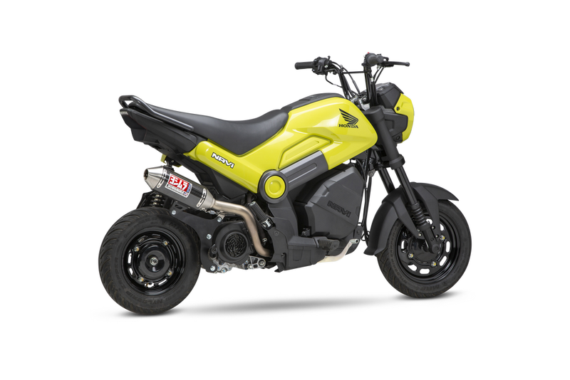 Yoshimura Exhaust Race RS-2 Works Slip-ON SS-CF-SS - 12109AB250 Honda NVA110B Navi / Navi 2022-2024