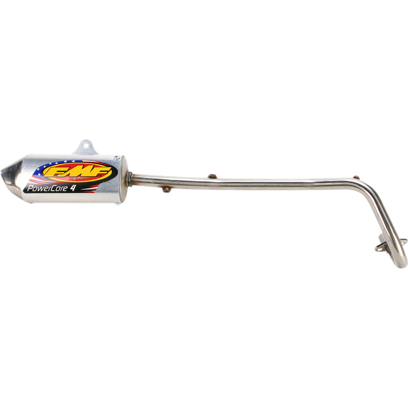 FMF Powercore 4 Single Canister Exhaust System - 040072 Honda XR50R / CRF50F 2000-2025