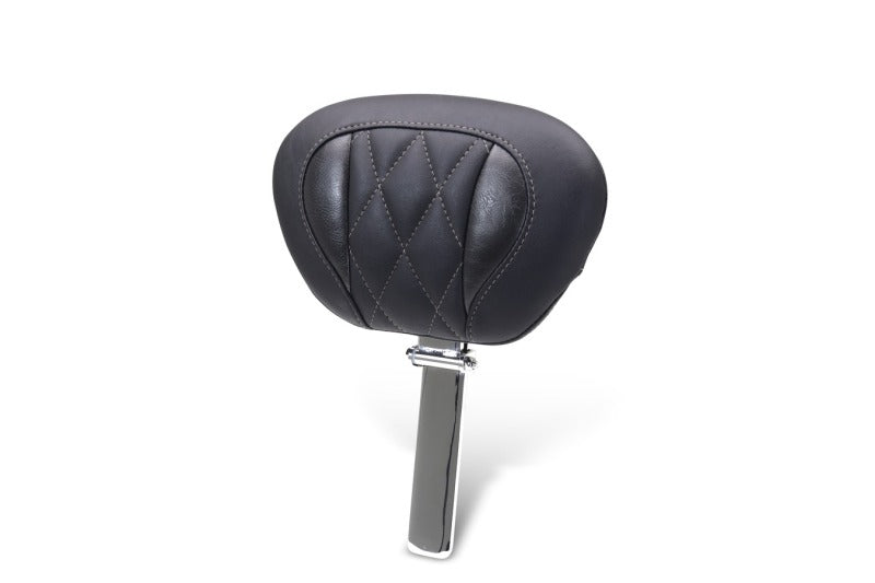 Mustang Motorcycle 89460GM Mustang 23-25 Harley CVO Road Glide (st) Super Touring Deluxe Diamond Driver Backrest - User 1