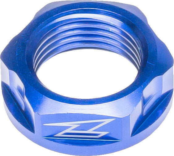 Drc Axle NUT M22X32-P1.5 H12L Blue - ZE93-8056 Kawasaki 450 2008-2019