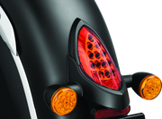 Kuryakyn 5623 Tail Light Top Trim Satin Black - User 1